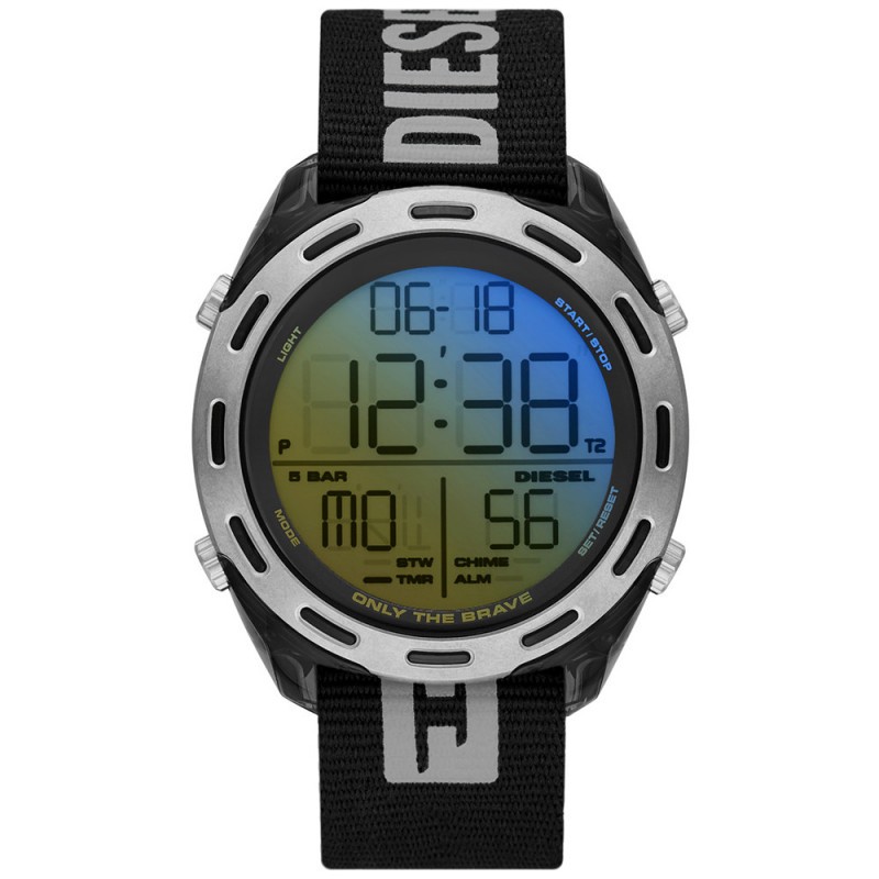 MONTRE DIESEL DIGITALE HOMME NOIRE