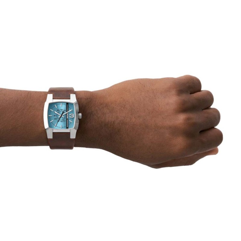 MONTRE DIESEL CLIFFHANGER CUIR