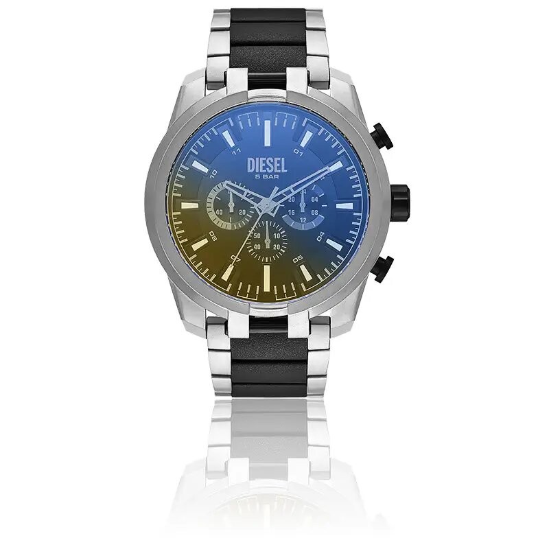 MONTRE DIESEL ACIER BICOLORE