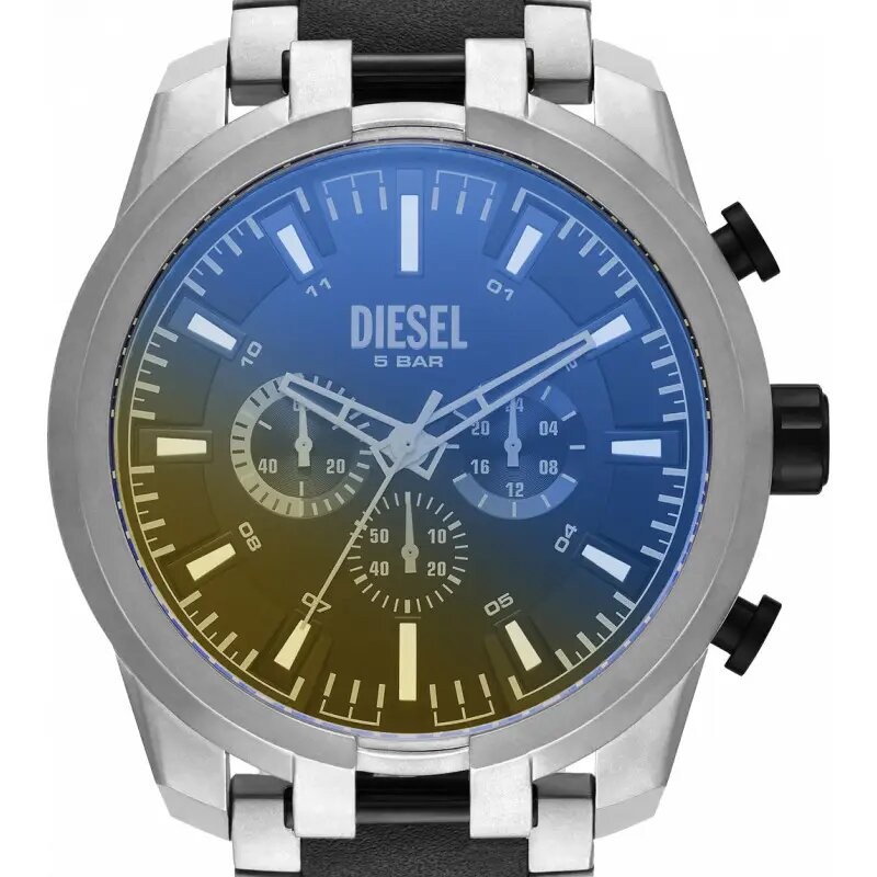 MONTRE DIESEL ACIER BICOLORE