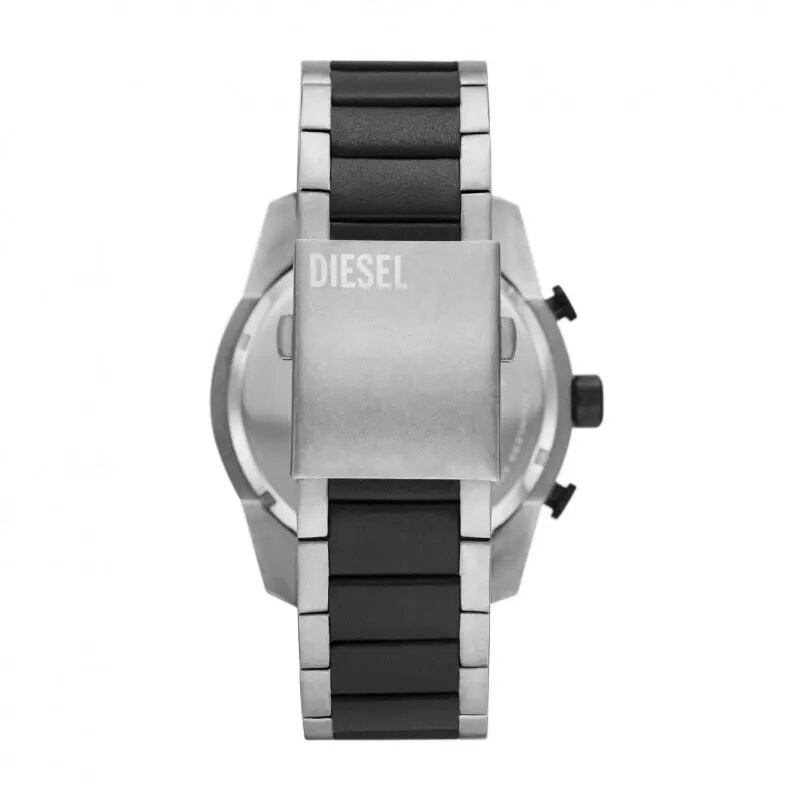 MONTRE DIESEL ACIER BICOLORE