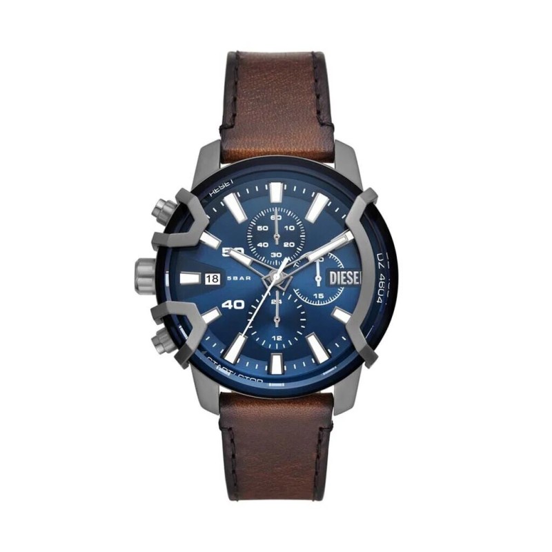 MONTRE DIESEL CUIR