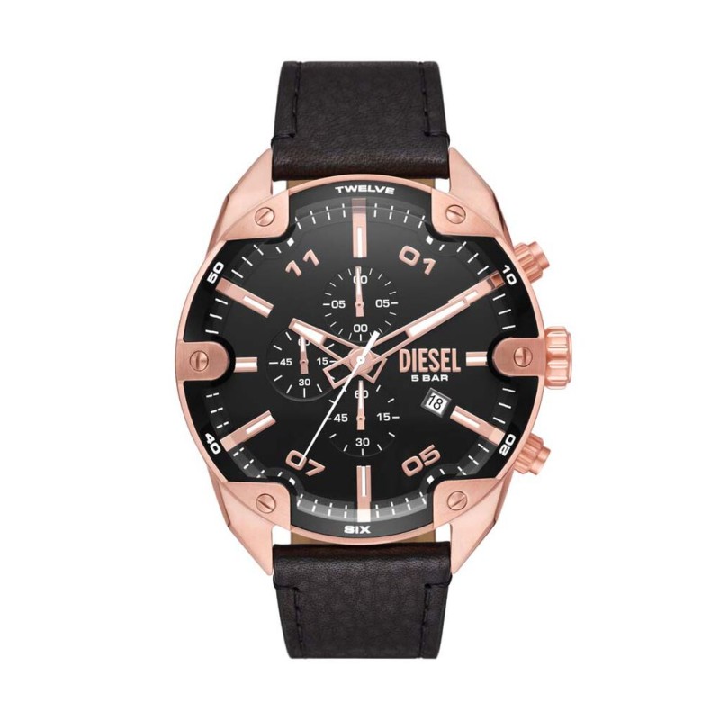 MONTRE DIESEL CUIR