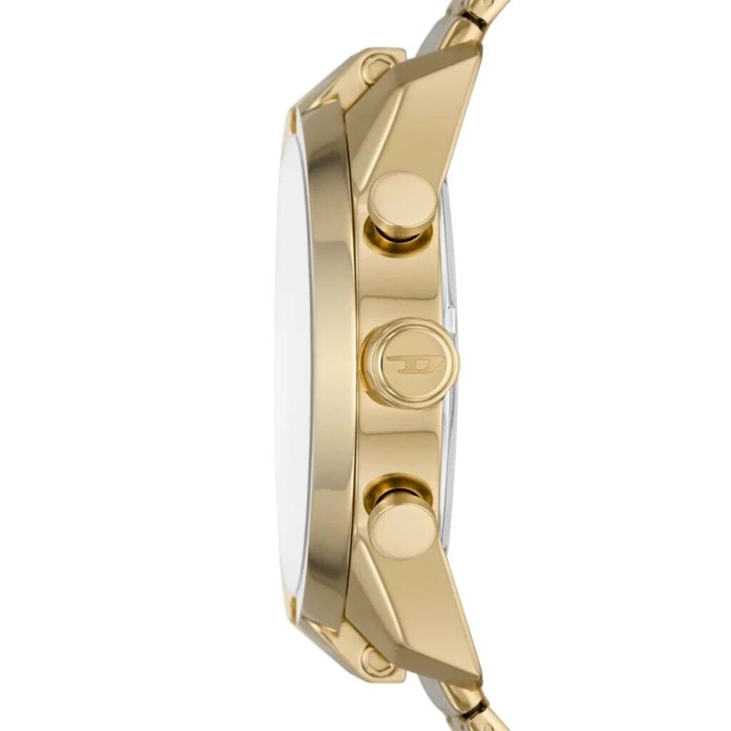 MONTRE DIESEL ACIER DORE