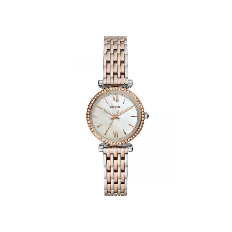 MONTRE FOSSIL FEMME ACIER