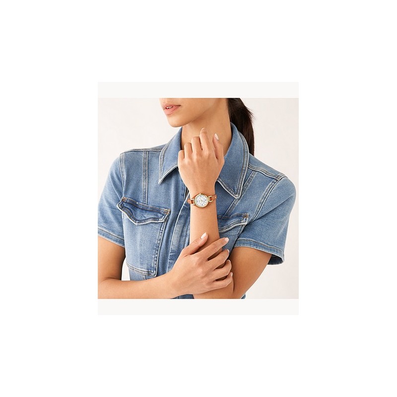 MONTRE FOSSIL FEMME CUIR