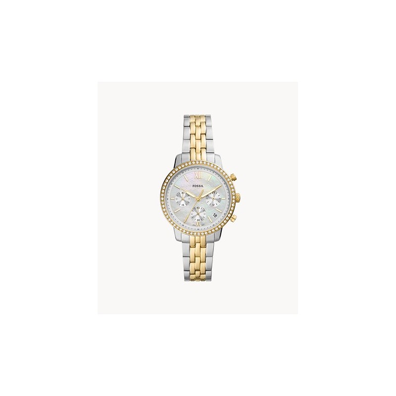 MONTRE FOSSIL FEMME ACIER