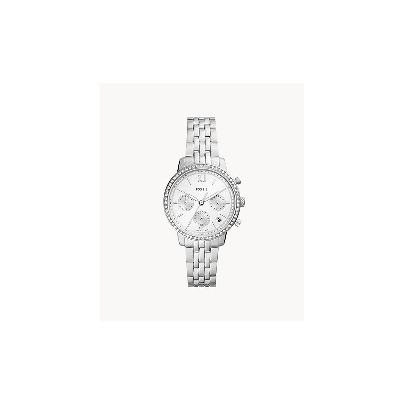 MONTRE FOSSIL FEMME ACIER
