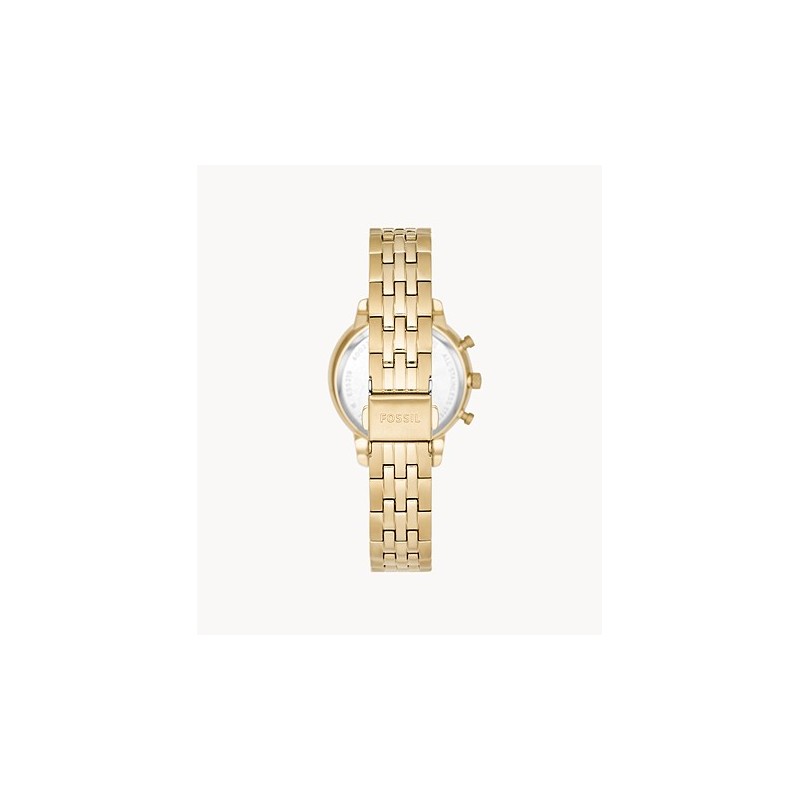MONTRE FOSSIL FEMME ACIER DORE