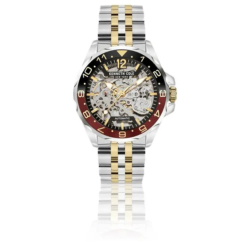 MONTRE KENNETH COLE AUTOMATIQUE ACIER