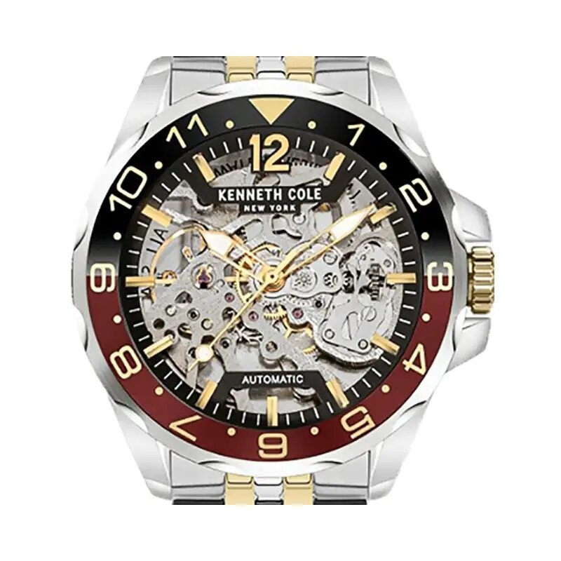 MONTRE KENNETH COLE AUTOMATIQUE ACIER