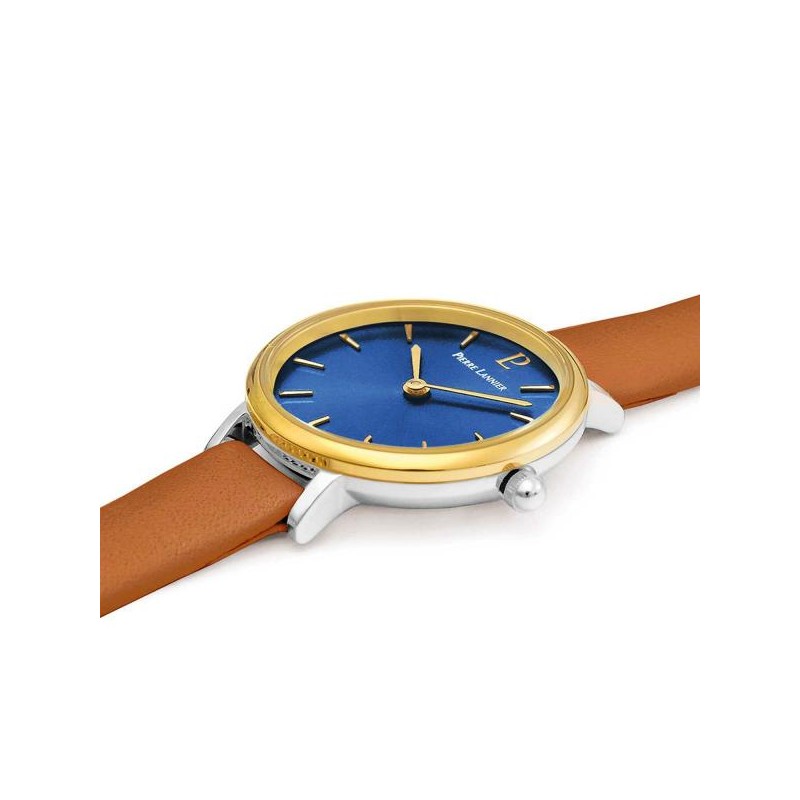 MONTRE PIERRE LANNIER FEMME BRACELET CUIR