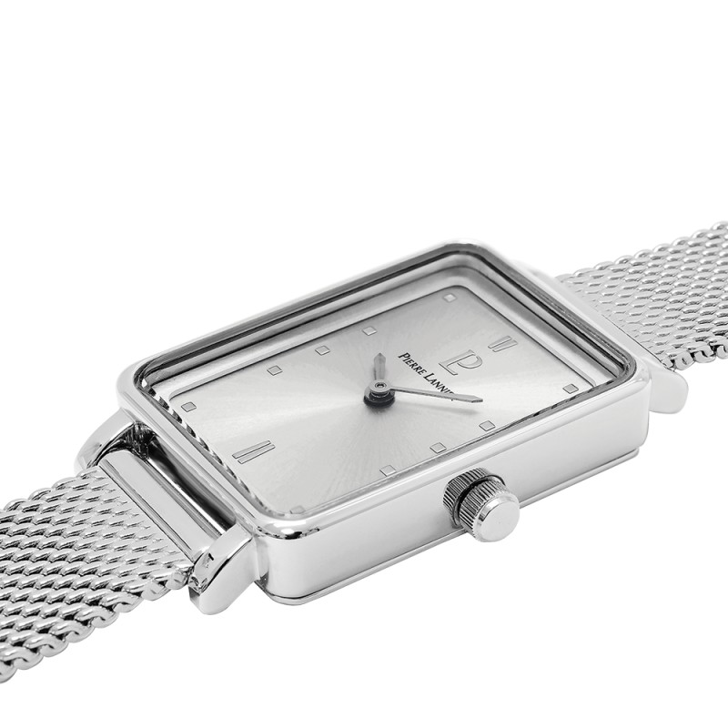 MONTRE PIERRE LANNIER FEMME MAILLE MILANAISE