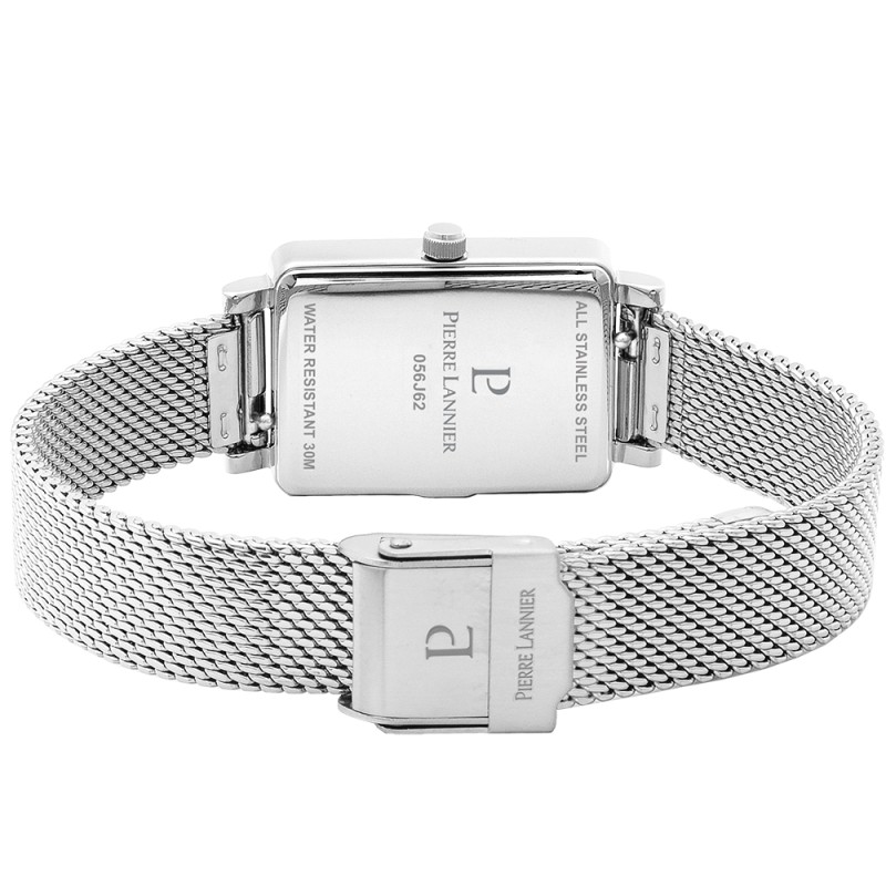 MONTRE PIERRE LANNIER FEMME MAILLE MILANAISE