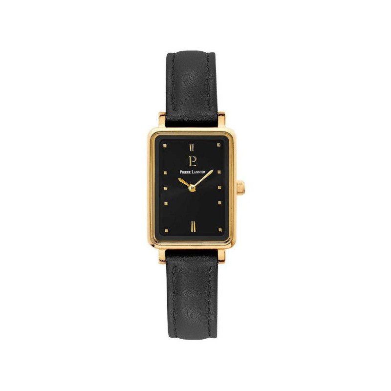 MONTRE PIERRE LANNIER FEMME BRACELET CUIR