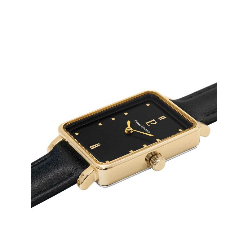 MONTRE PIERRE LANNIER FEMME BRACELET CUIR