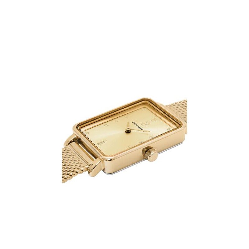 MONTRE PIERRE LANNIER FEMME MAILLE MILANAISE