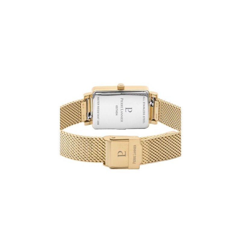 MONTRE PIERRE LANNIER FEMME MAILLE MILANAISE