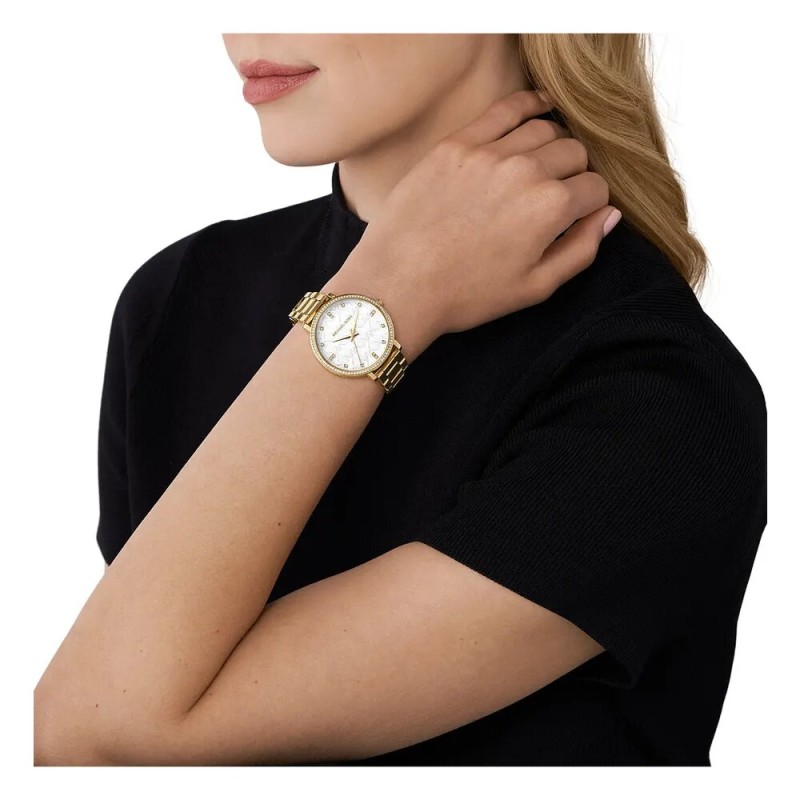 MONTRE MICHAEL KORS FEMME BRACELET ACIER