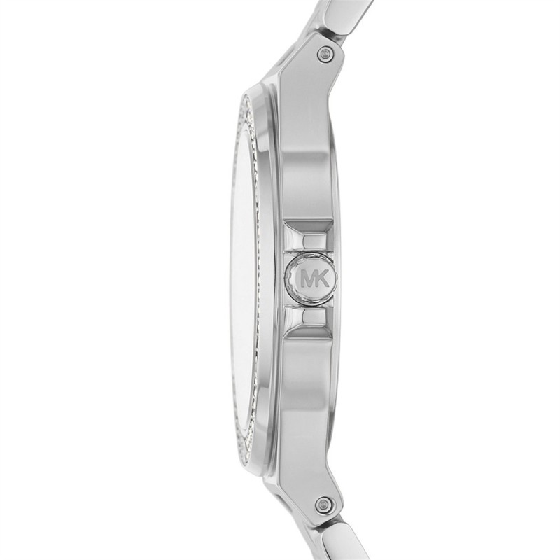 MONTRE MICHAEL KORS FEMME BRACELET ACIER  ET PIERRES PAVEES