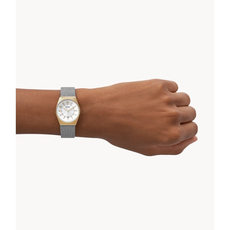 MONTRE SKAGEN EN ACIER FEMME