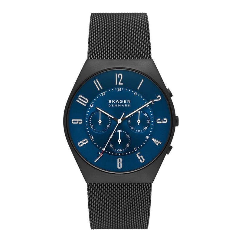 MONTRE SKAGEN EN ACIER HOMME