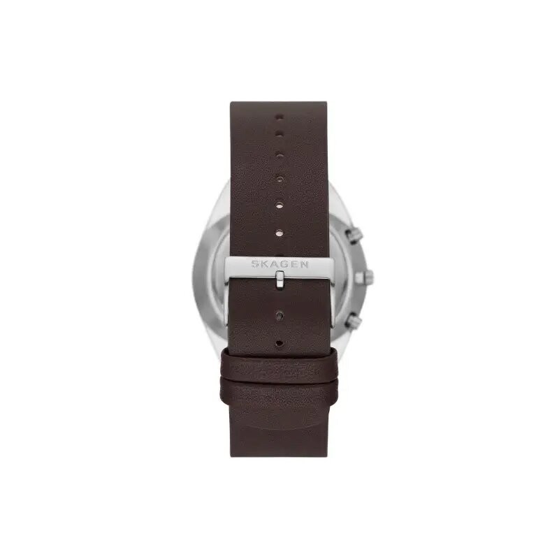 MONTRE SKAGEN EN CUIR HOMME