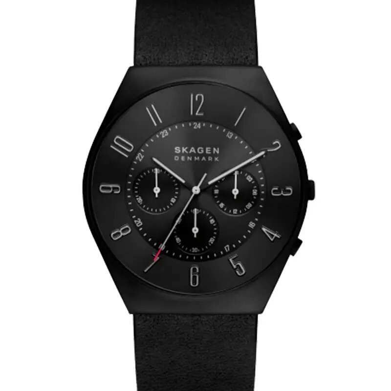 MONTRE SKAGEN EN CUIR HOMME
