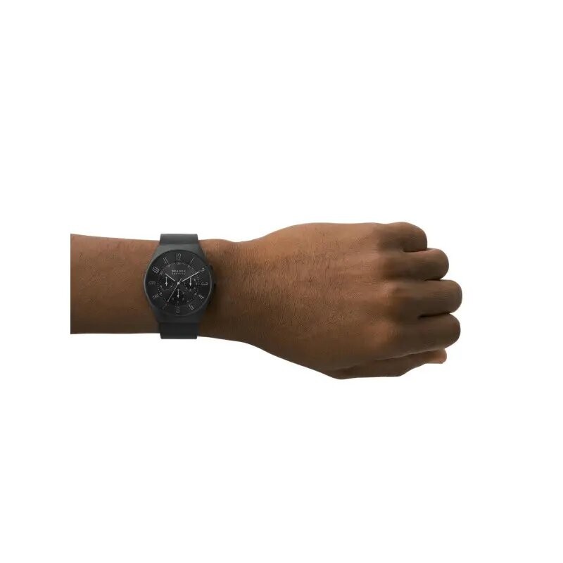 MONTRE SKAGEN EN CUIR HOMME