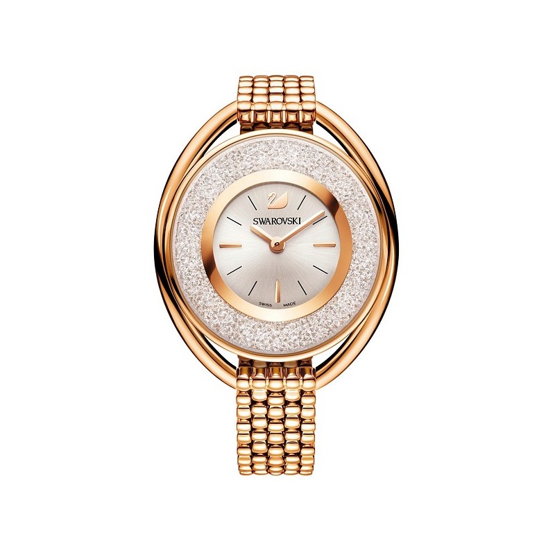 MONTRE SWAROVSKI FEMME DORE ROSE