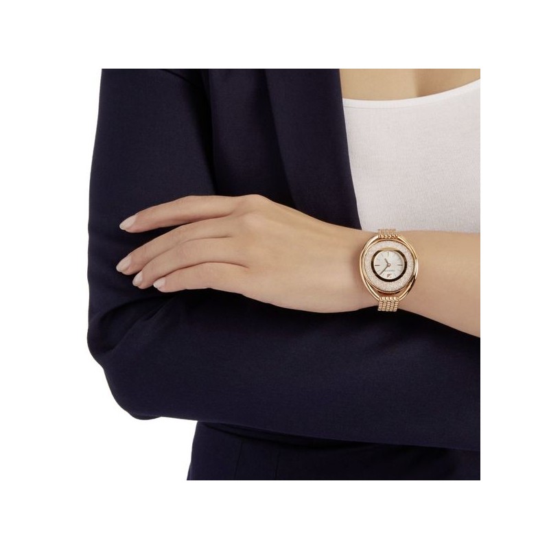 MONTRE SWAROVSKI FEMME DORE ROSE