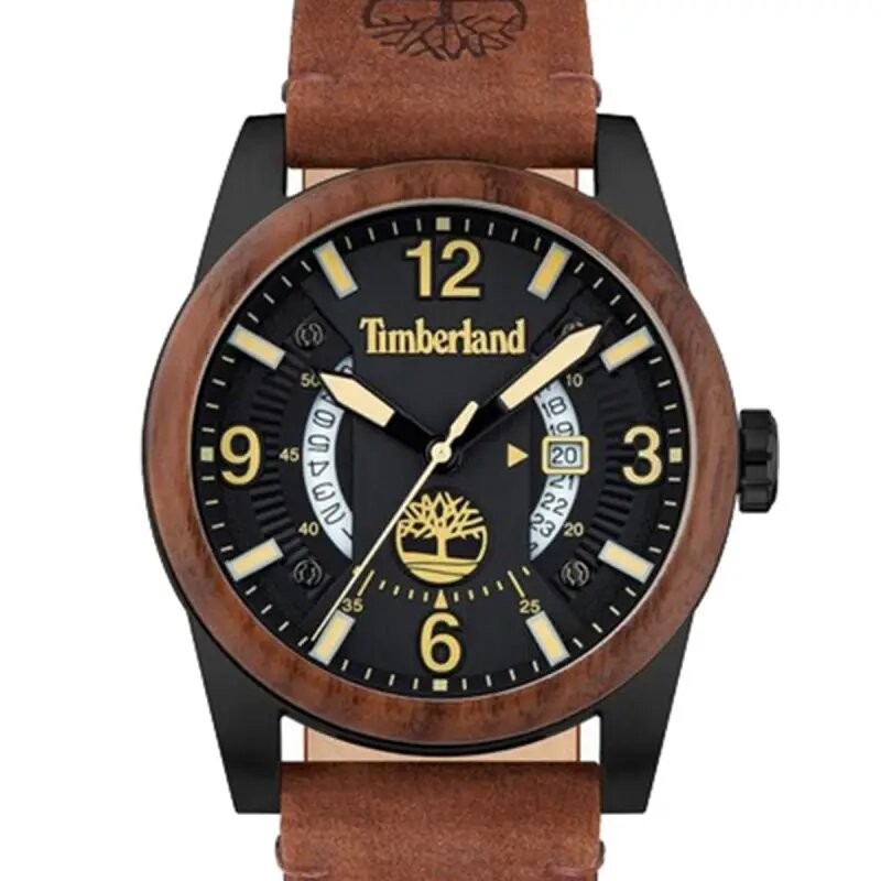 MONTRE TIMBERLAND BRACELET CUIR