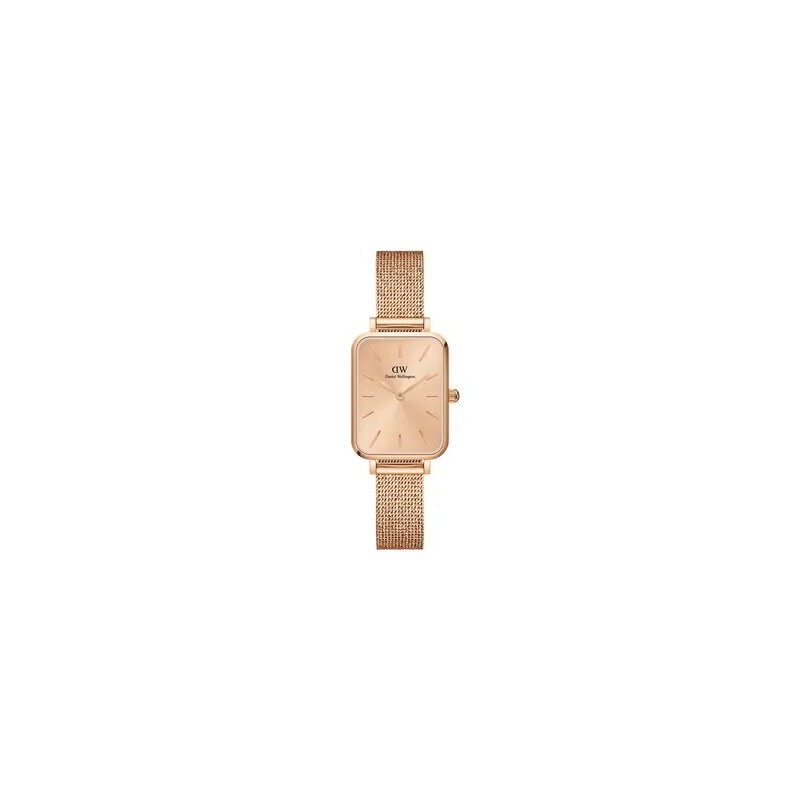 MONTRE DANIEL WELLINGTON FEMME DORE ROSE
