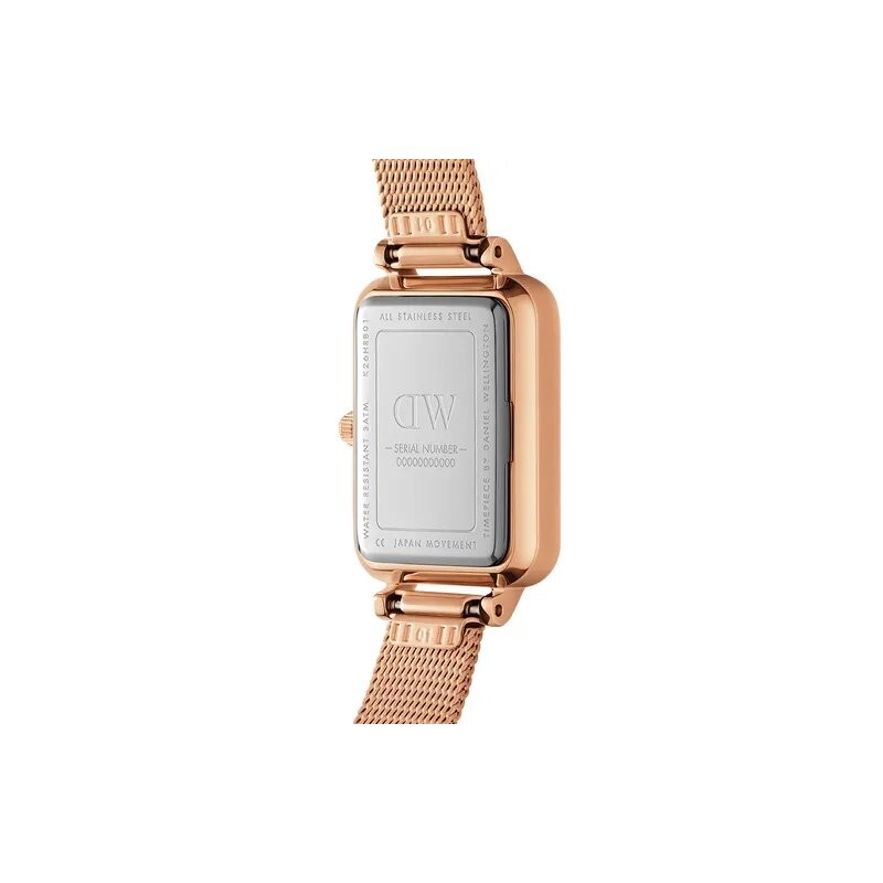 MONTRE DANIEL WELLINGTON FEMME DORE ROSE