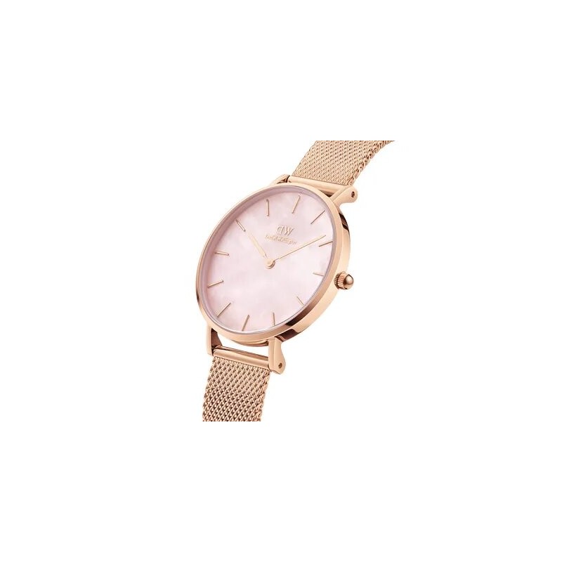 MONTRE DANIEL WELLINGTON FEMME DORE ROSE