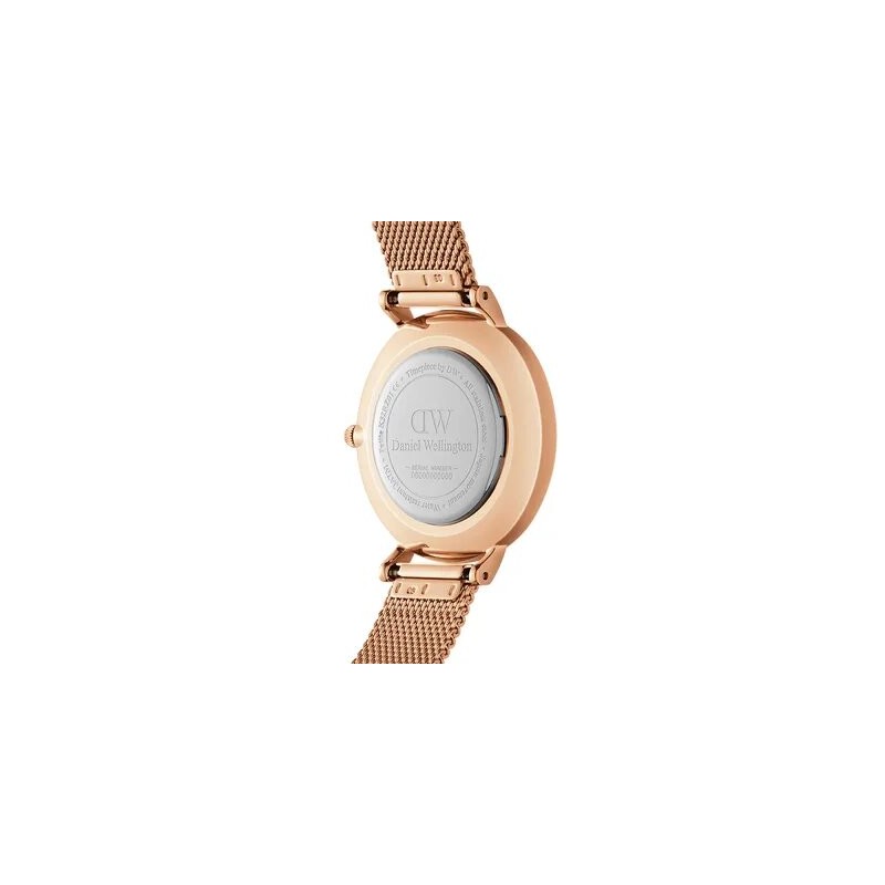 MONTRE DANIEL WELLINGTON FEMME DORE ROSE