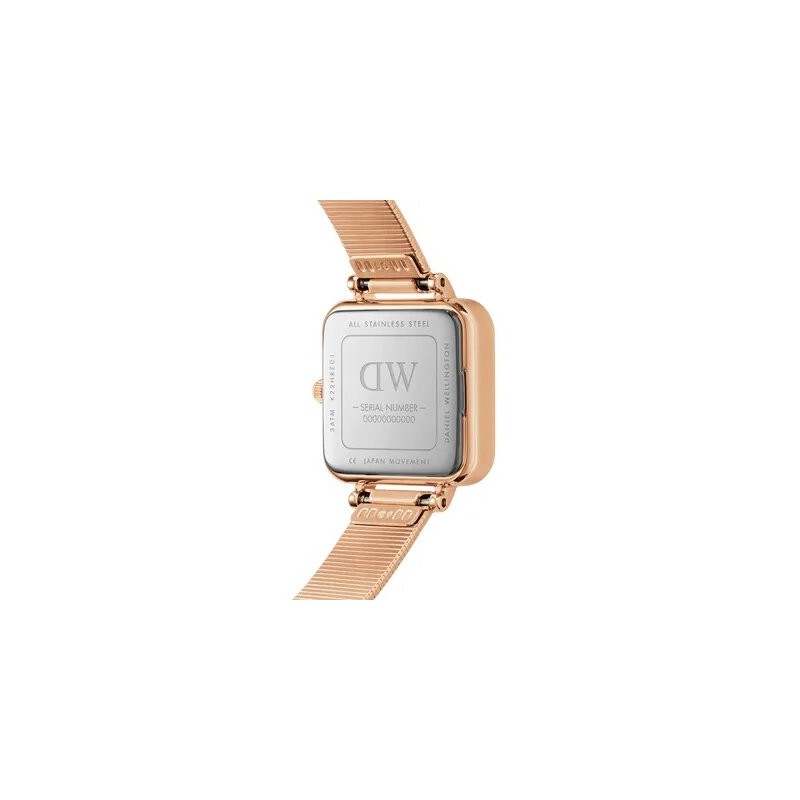 MONTRE DANIEL WELLINGTON FEMME DORE ROSE