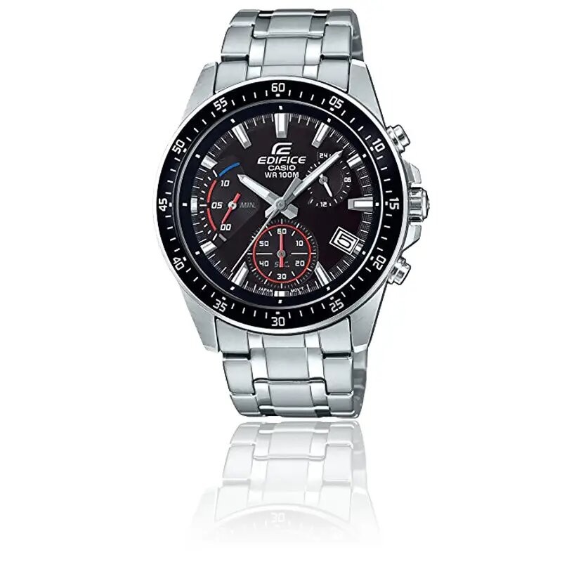 MONTRE CASIO EDIFICE BRACELET ACIER