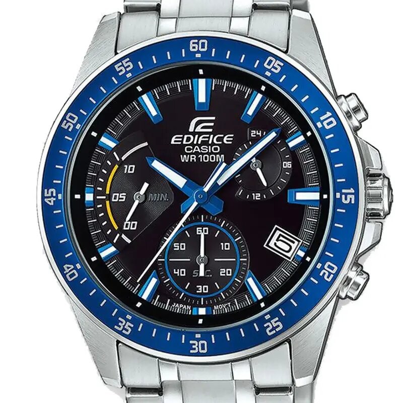MONTRE CASIO EDIFICE BRACELET ACIER