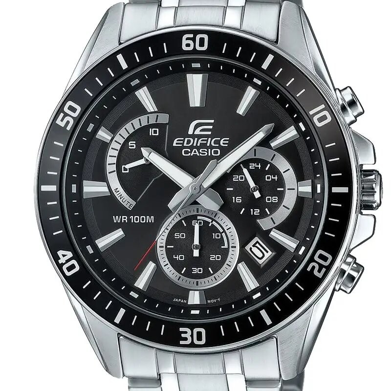MONTRE CASIO EDIFICE BRACELET ACIER