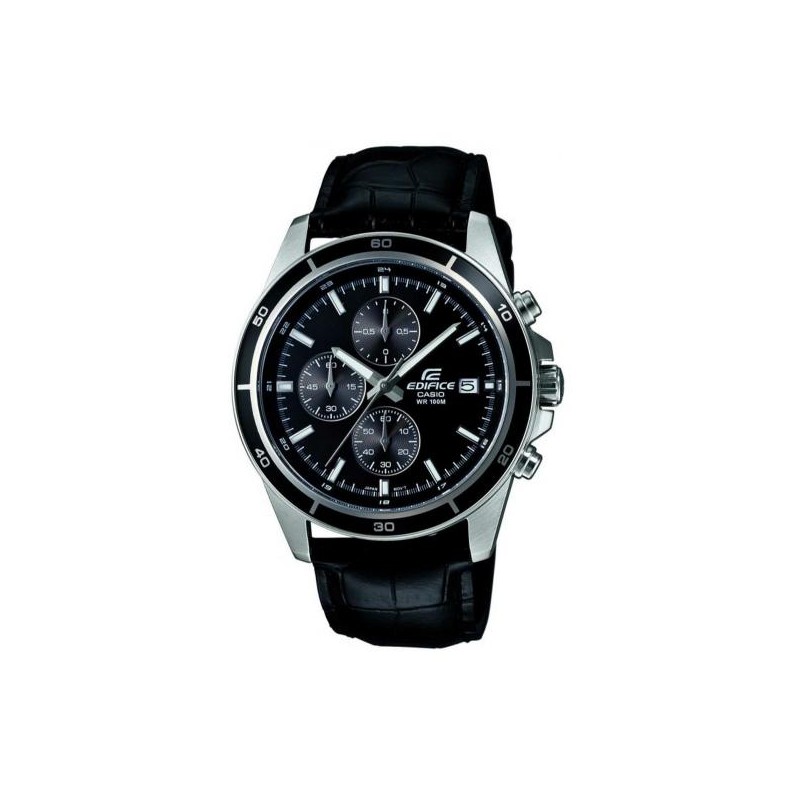 MONTRE CASIO EDIFICE BRACELET CUIR