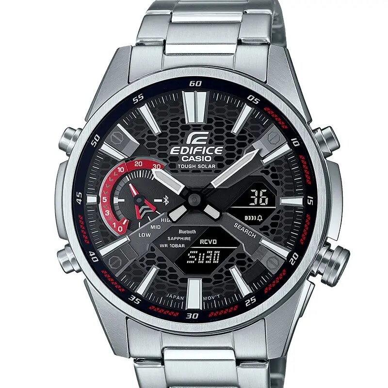MONTRE CASIO EDIFICE SOLAIRE CONNECTEE BRACELET ACIER