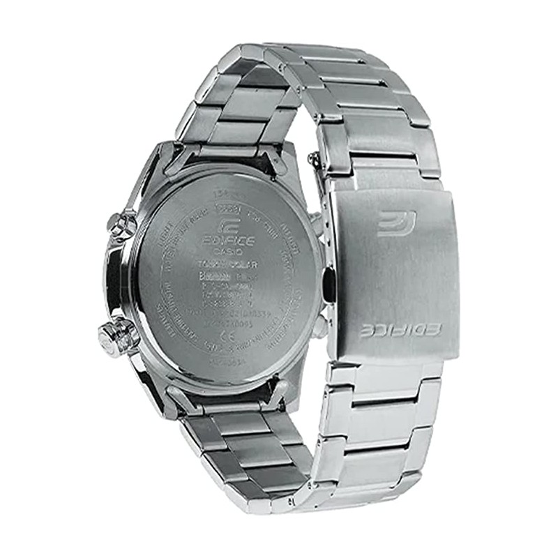 MONTRE CASIO EDIFICE SOLAIRE CONNECTEE BRACELET ACIER