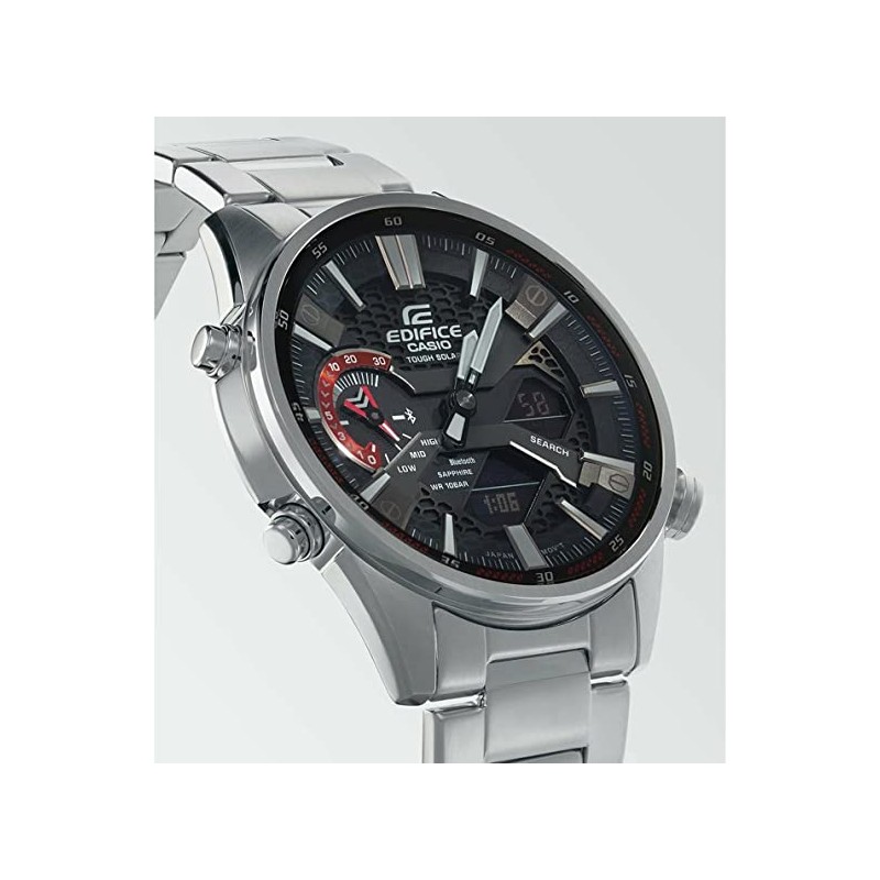 MONTRE CASIO EDIFICE SOLAIRE CONNECTEE BRACELET ACIER