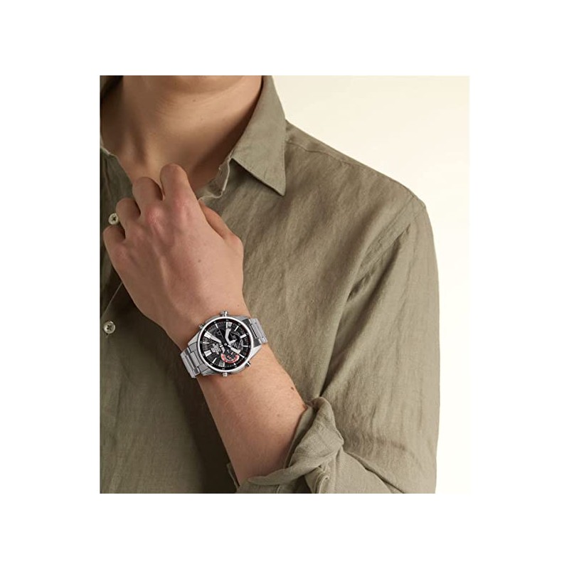 MONTRE CASIO EDIFICE SOLAIRE CONNECTEE BRACELET ACIER