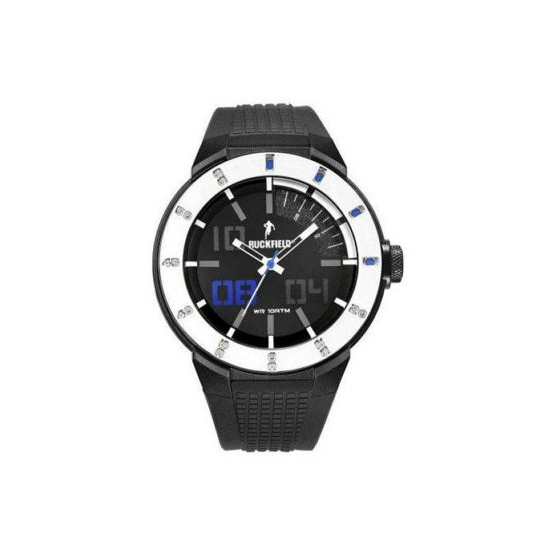 MONTRE RUCKFIELD HOMME SILICONE