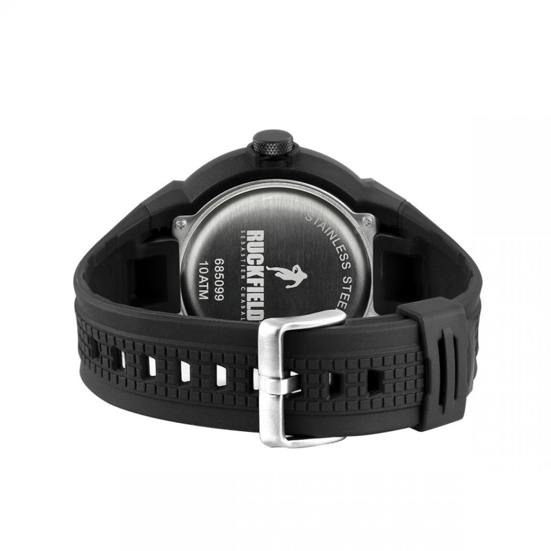 MONTRE RUCKFIELD HOMME SILICONE