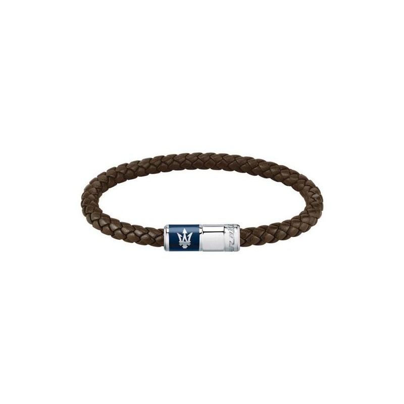 Bracelet Homme Maserati cuir Marron