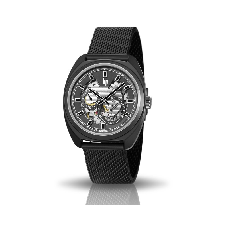 MONTRE HOMME LIP GENERAL DE GAULLE SQUELETTE