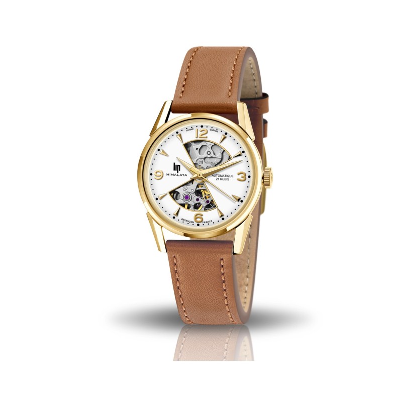 MONTRE FEMME LIP HIMALAYA SABLIER 33 MM